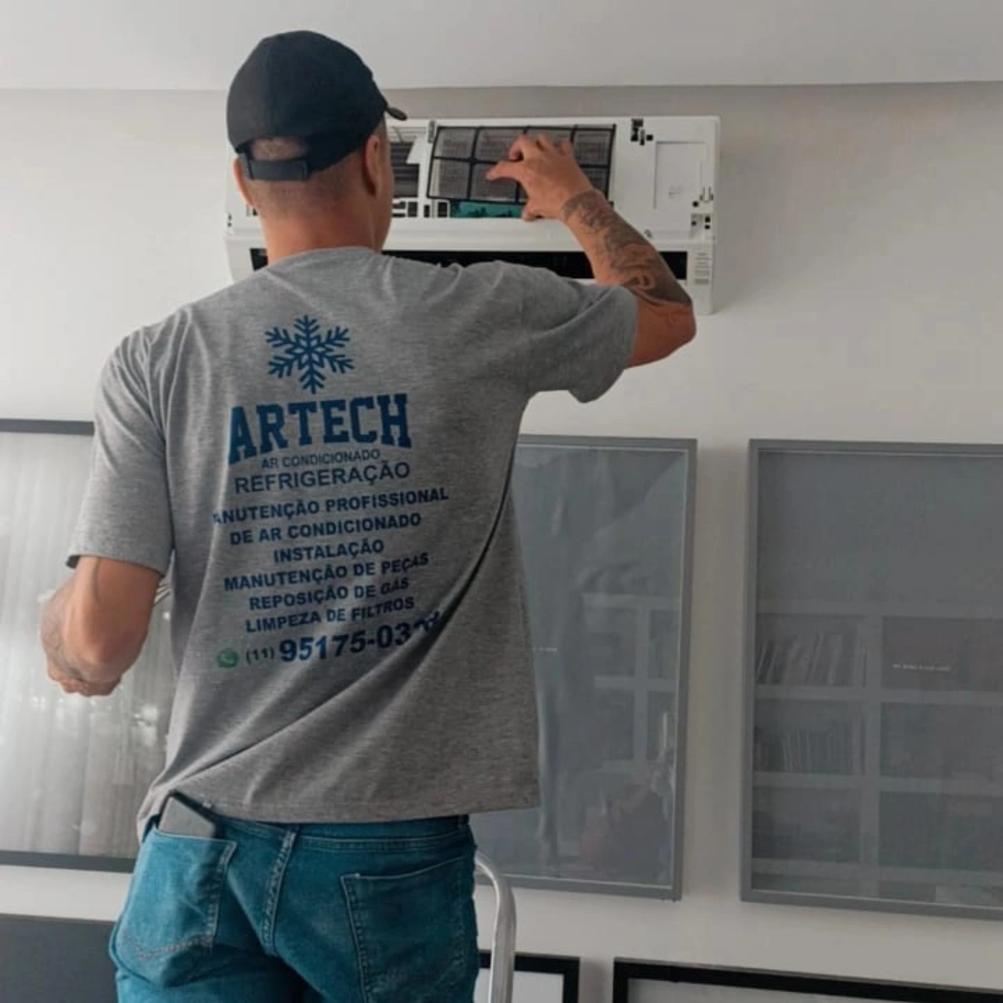 Higienizaçao de Ar Condicionado
