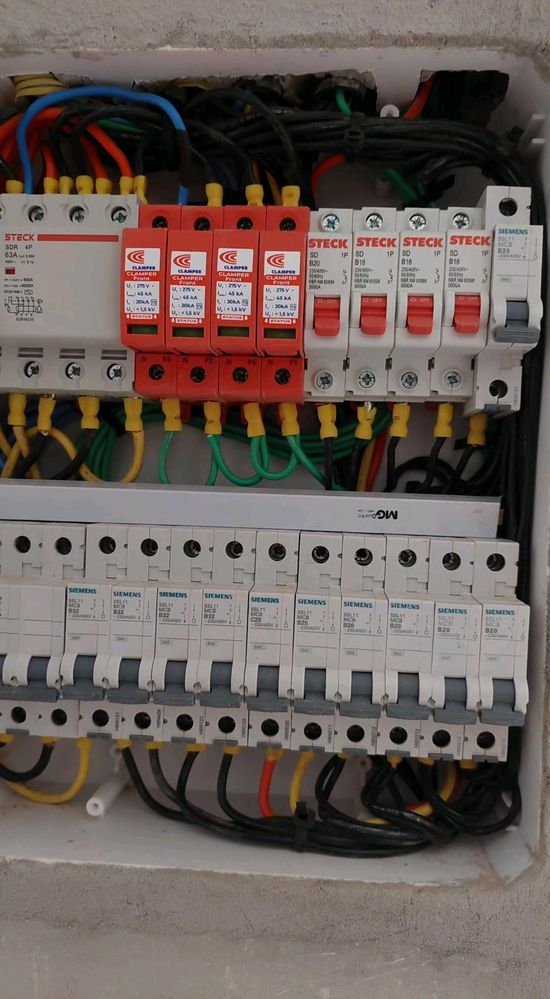 Manutenção elétrica