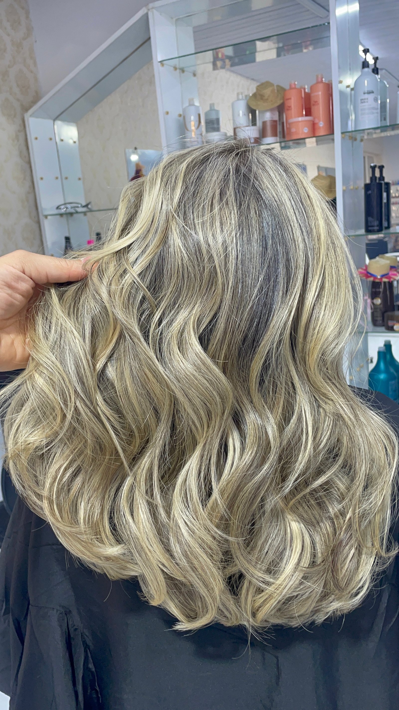 Mechas Blond