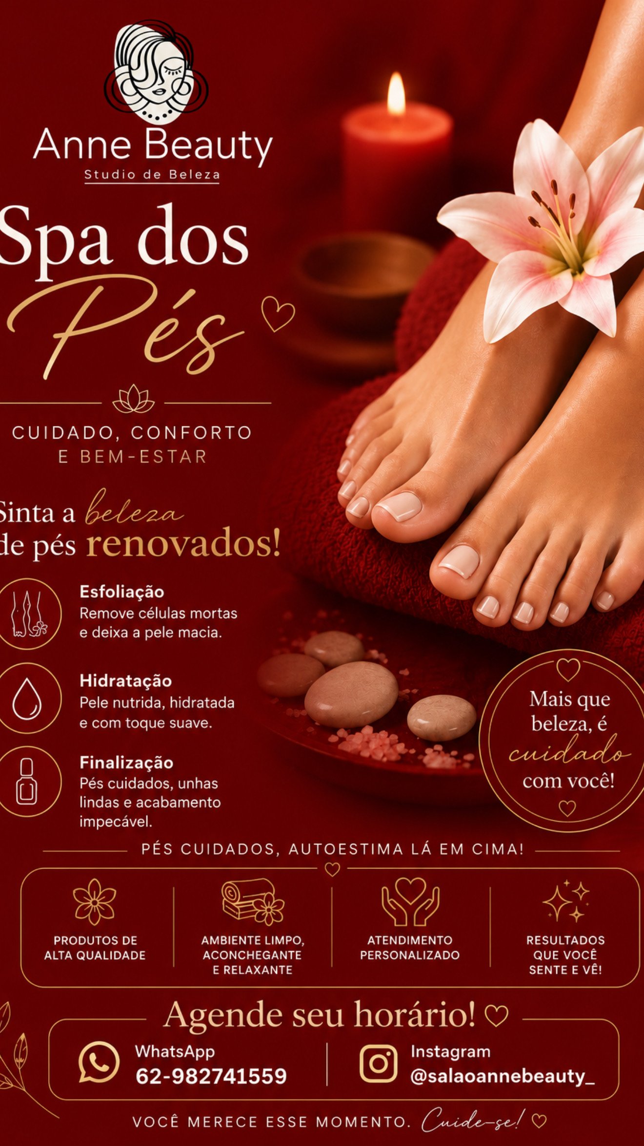 Spa dos pés