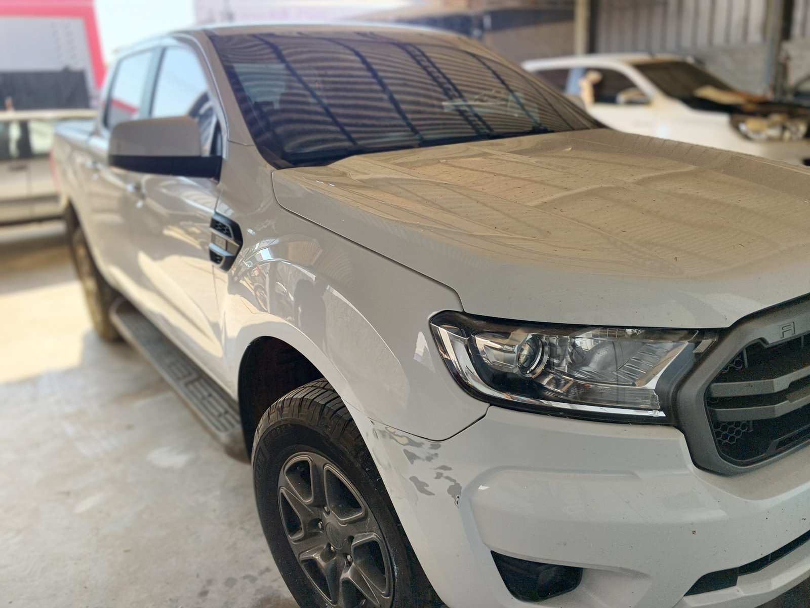 Pintura automotiva
